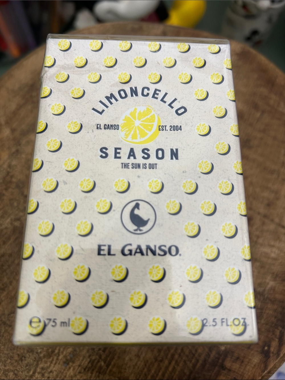 Limoncello Season Fragrance - Yellow